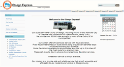 Desktop Screenshot of otsegoexpress.com